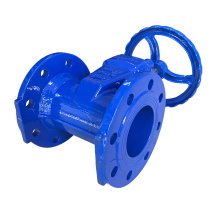 soft sealing ductile cast iron sluice gate valve