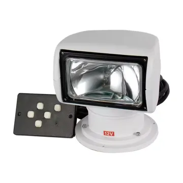 100W Remote HID Searchlight for Marine Yacht