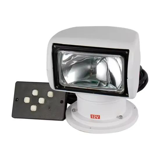 100W Remote HID Searchlight for Marine Yacht