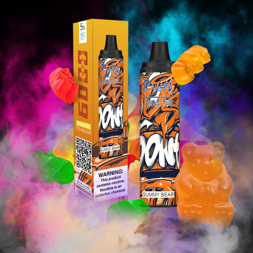 RandM Tornado 6000 PUFFS Disposable Vape pen 12ml