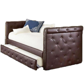 Modern Space-Saving Folding Convertible Sleeping Sofa with Pull-Out Bunk Bed