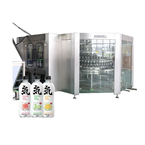 Automatic Rotary Filling Carbonated Drinks Production Line