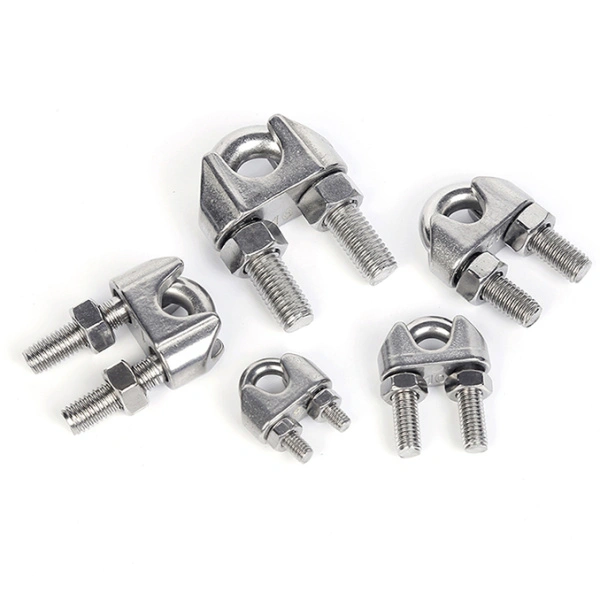 High-quality stainless steel wire rope clamp manufacturing process