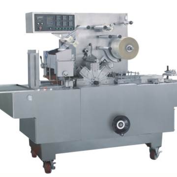 Máquina de envoltura y sobresalta de celofán semiautomátricos BT-200