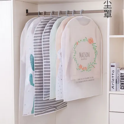 Custom Waterproof Dustproof Clothing Storage Bags with Logo