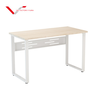 Modern Metal Leg Office Desk for Bedroom and Home Study