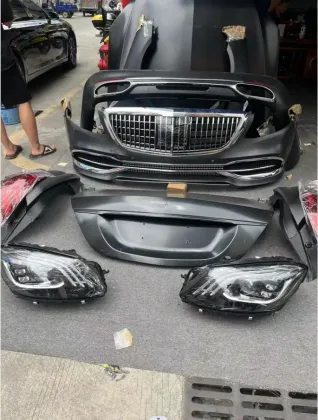 Wholesale M-Performance Style Front Bumper for Mercedes-Maybach W222