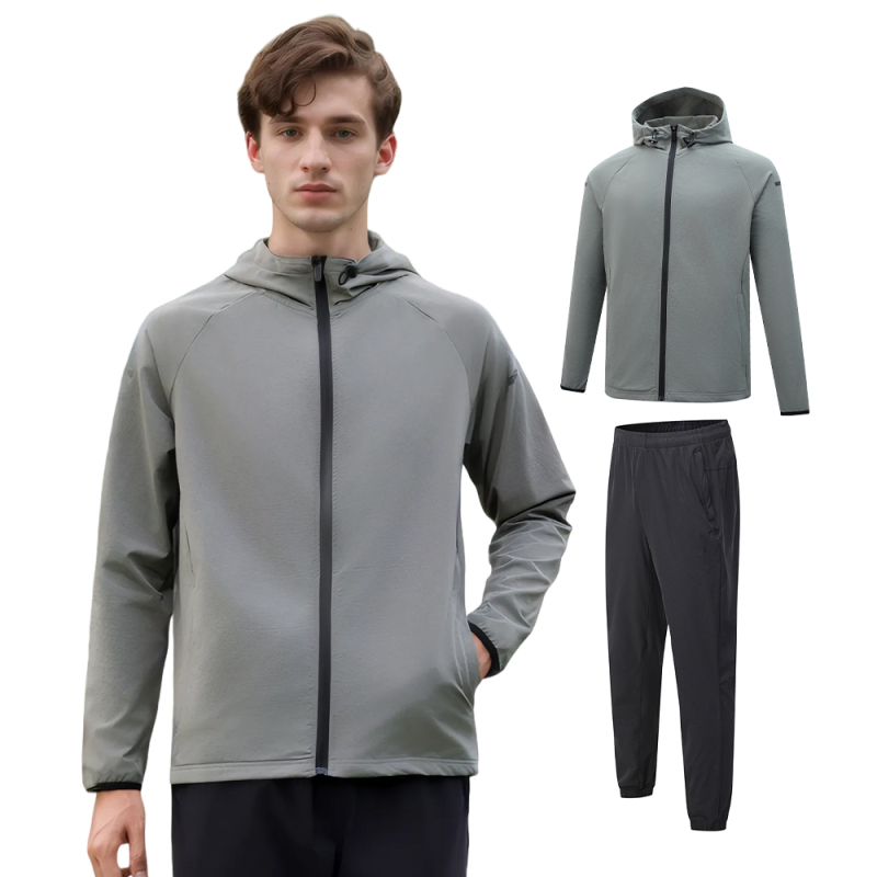 Custom Jogger Set with Lightweight Fabric