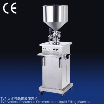 CE approved semi-auto pneumatic filling machinery factory