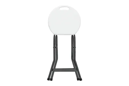 Heavy Duty Plastic Folding Stool For Living Room