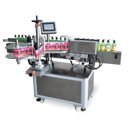 plastic bottle wet glue labeling machine for Can