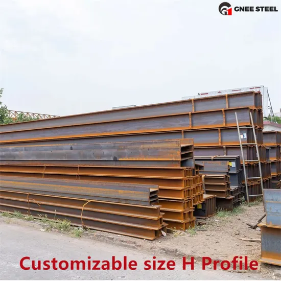 Mild Steel H Beams for Warehouse Construction