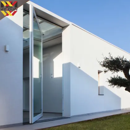 Top Selling Weidun Aluminum Balcony Doors with Good Discounts: Stability and Burglar Protection