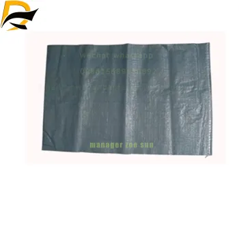 Clear Plastic Heat Seal Rice Bag Packaging - 20kg/25kg PP Woven Sack