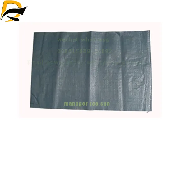 Clear Plastic Heat Seal Rice Bag Packaging - 20kg/25kg PP Woven Sack