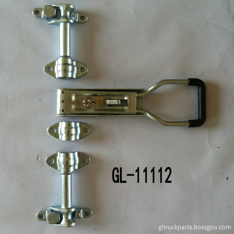 Zinc Plated Door Locks with Keys