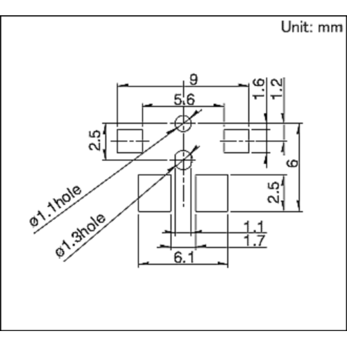 双方向動作タイプ検出スイッチ