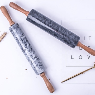 Engraved Marble Rolling Pin: A Premium Kitchen Accessory for Baking and Cookie/Fondant Embossing
