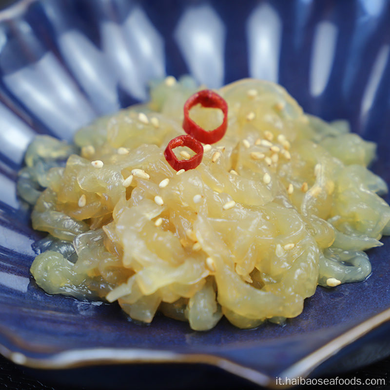 Meduse condite Frutti di pesce congelato per Chuka Kurage