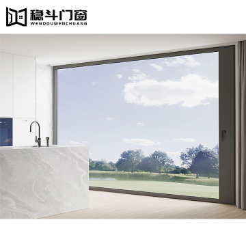 High Security Performance Aluminum Picture Windows