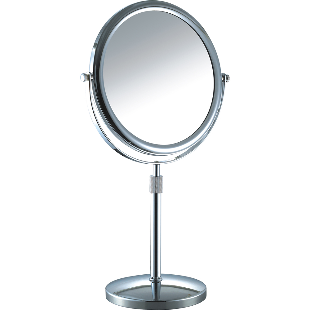 Adjustable vanity table mirror