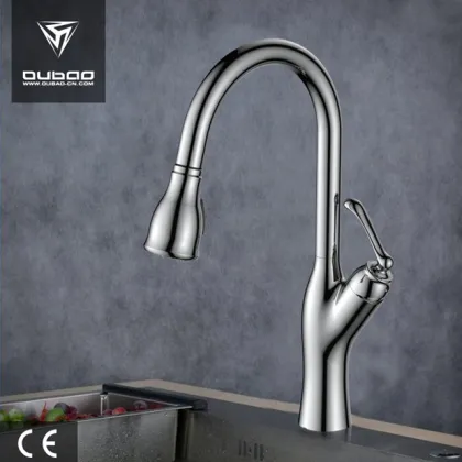 Professional Pull Down Kitchen Sink Faucets Mixers Taps