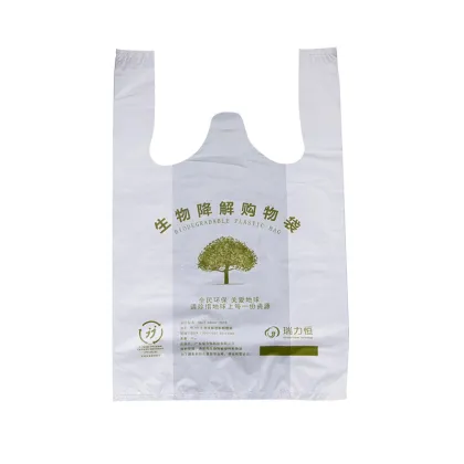 Wholesale Biodegradable Food Packaging Compostable Bags