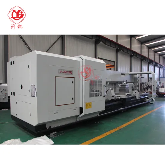 CNC Lathe 6 Meter CK61125L Turret Turning Machine