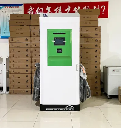 Intelligent DC Cabinet Charging Pile