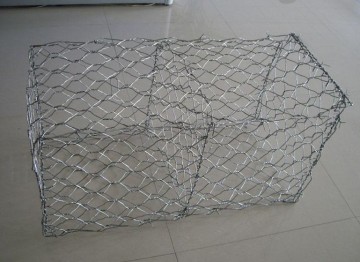 Top Sales!!Hot Galvanized Hexagonal Gabion Base/Box (Direct Factory)