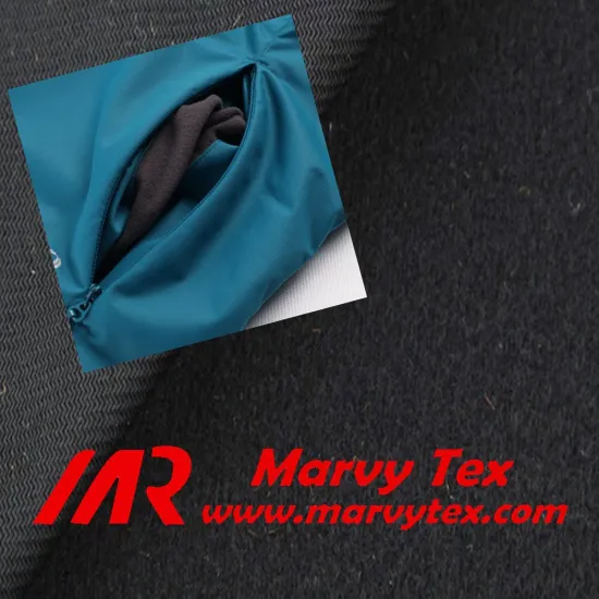 cheap loop lining pocket fabric polyester