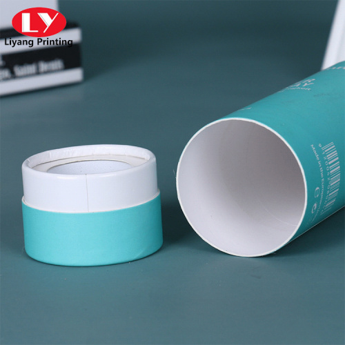 Round Cosmetic Paper Tube Face Spray Packaging Box