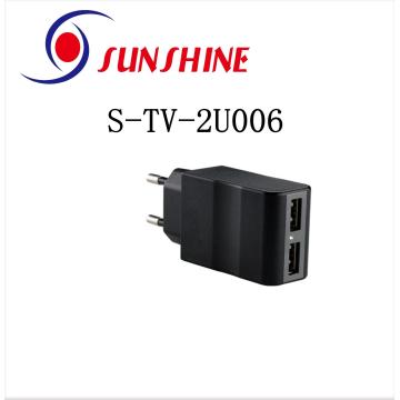 Dual USB Wall Charger 5V 2.4A