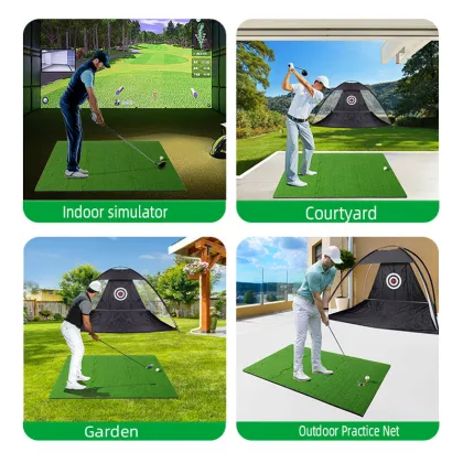 GP New Swing Trainer Interlocking Golf Chipping Mat