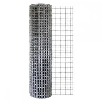 Hot Dipped Galvanized Welded Iron Wire Mesh 25x25mm