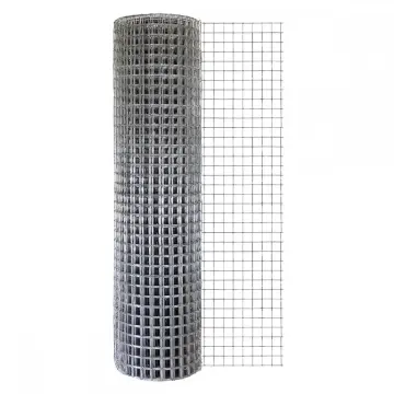 Hot Dipped Galvanized Welded Iron Wire Mesh 25x25mm
