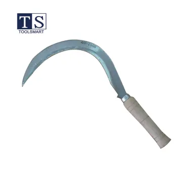 Steel Sickle 34cm - Garden Farming Tools