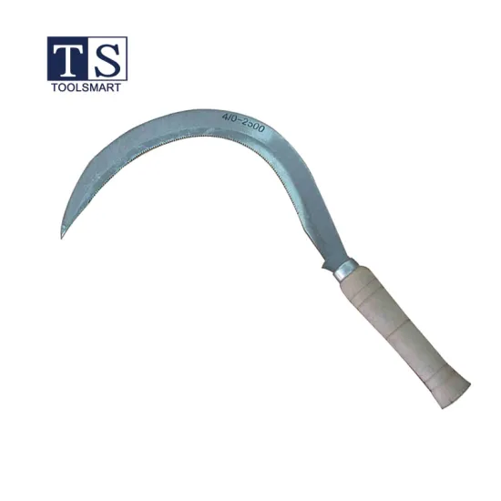 Steel Sickle 34cm - Garden Farming Tools