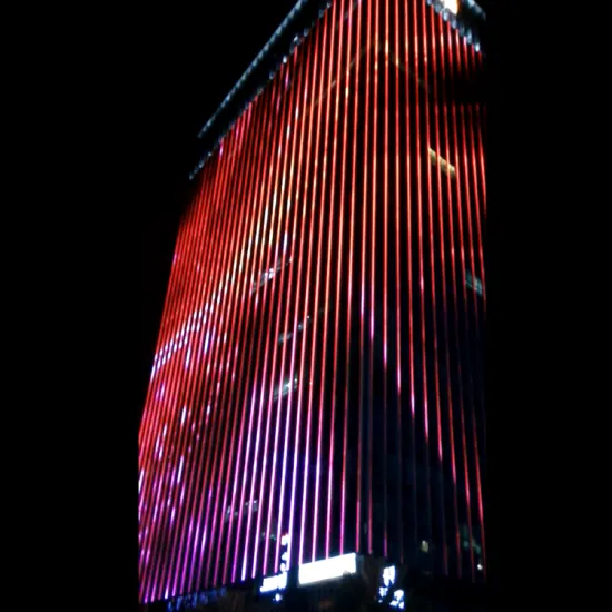 LED Facade Lighting: Digital Desire in Illumination