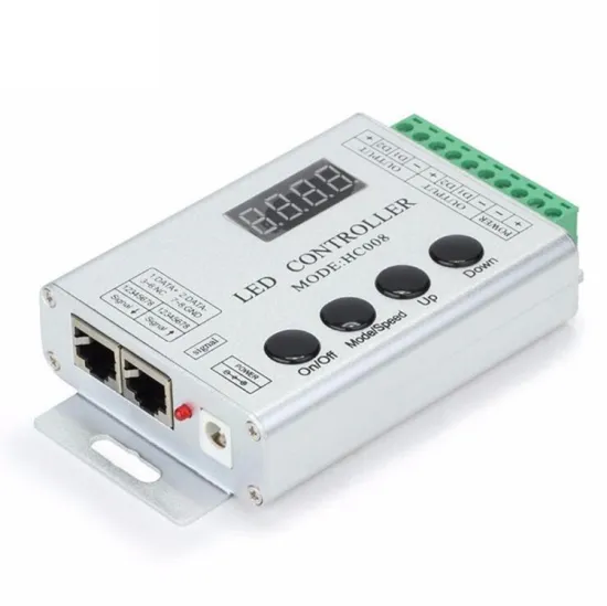 Aluminum Shell Magic Controller with WS2812B LED Driver for Magic Color Effects