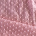 Polka Dots Knitting Jacquard Fabric