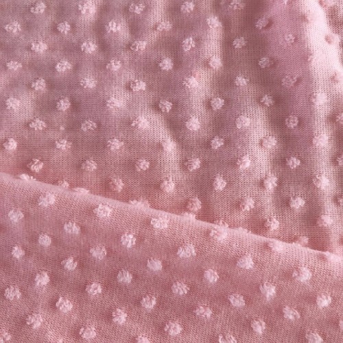 Polka Dots Breien Jacquard Fabric