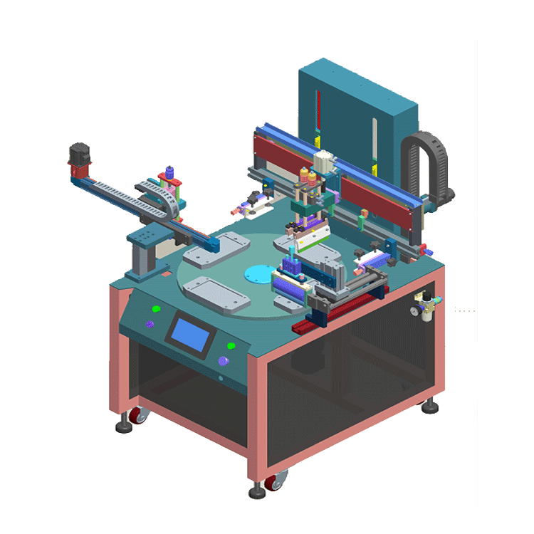 Rotary-screen-printing-mach