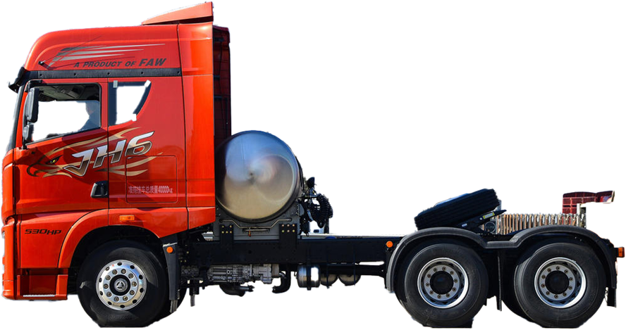 JH6-LNG Truck Designed for Eco-Friendly Logistics