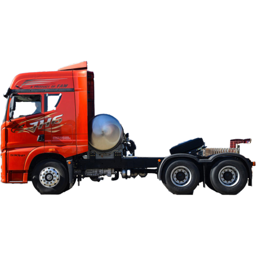 Camión jh6-lng diseñado para logística ecológica