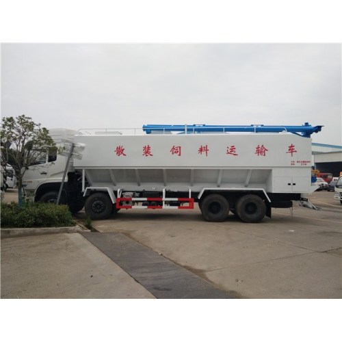 Xe tải giao hàng thức ăn chăn nuôi Dongfeng 10000 gallon