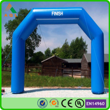 Popular sale finish arch 4x8/ inflatable finish line arch/ finish line inflatable arch