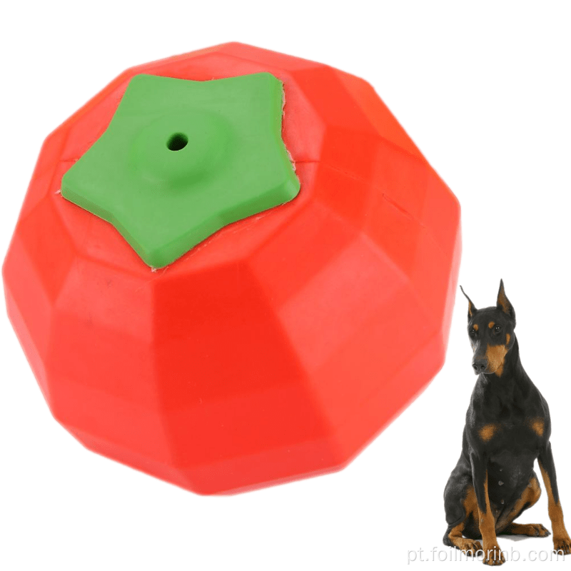 Brinquedo para cachorro squeaky carambola brinquedo para mastigar cachorro