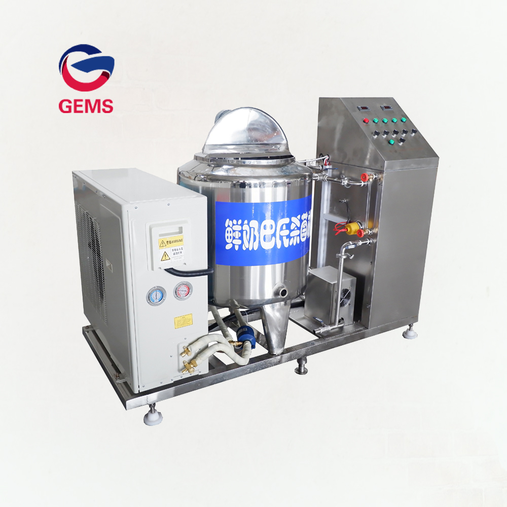 Mini Milk Pasteurizer Machine With Cooling System