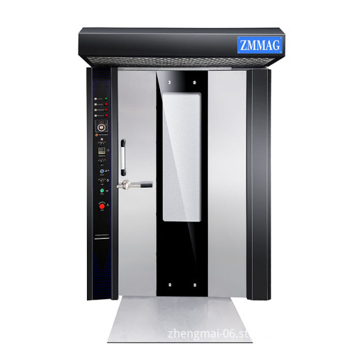 New Design Product 32 Tray Rotary Oven for Exhibition